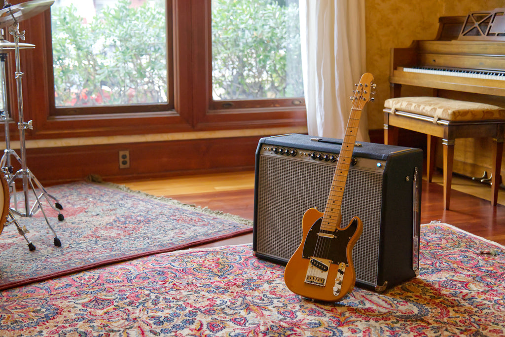Microcaster TE Butterscotch Blonde
